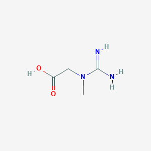 FORMA QUIMICA DE LA CREATINA